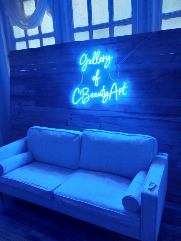 Opening of the “Gallery of CBeautyArt”